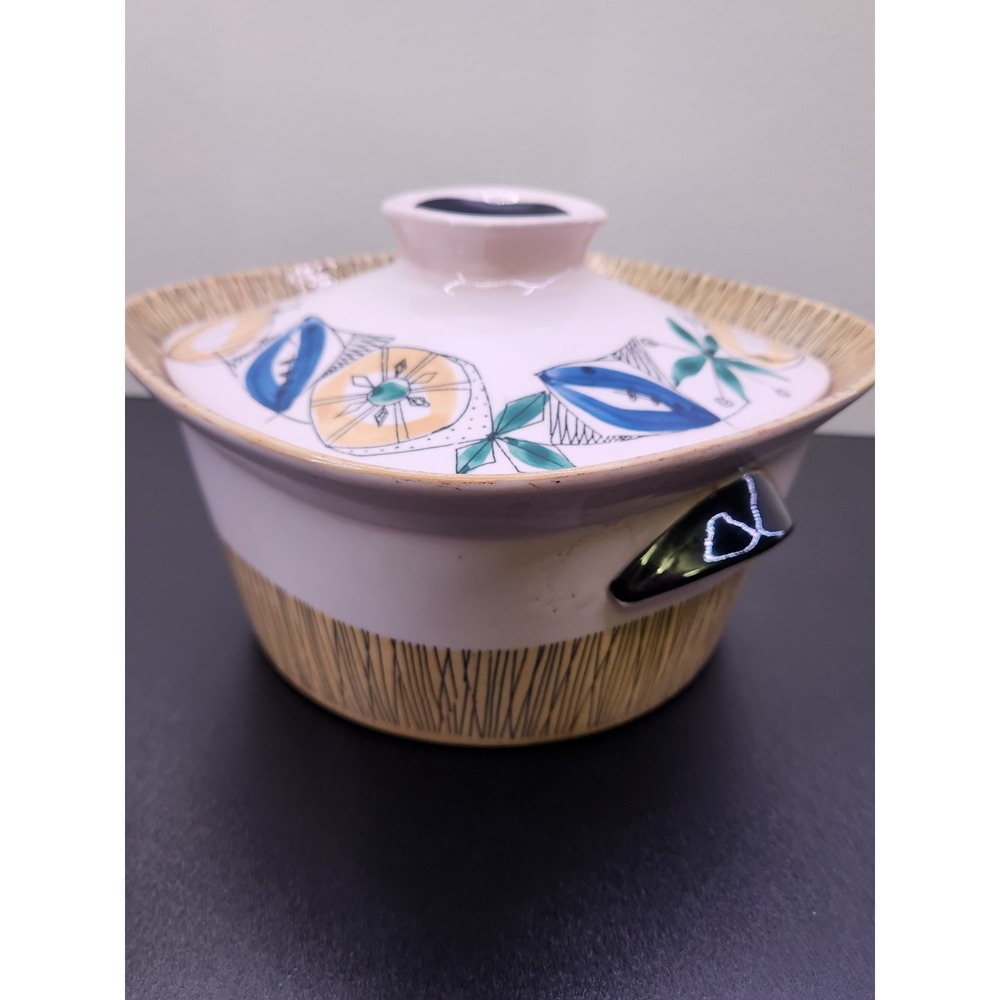 VTG Stavangerflint Norway Flamingo Casserole With Lid